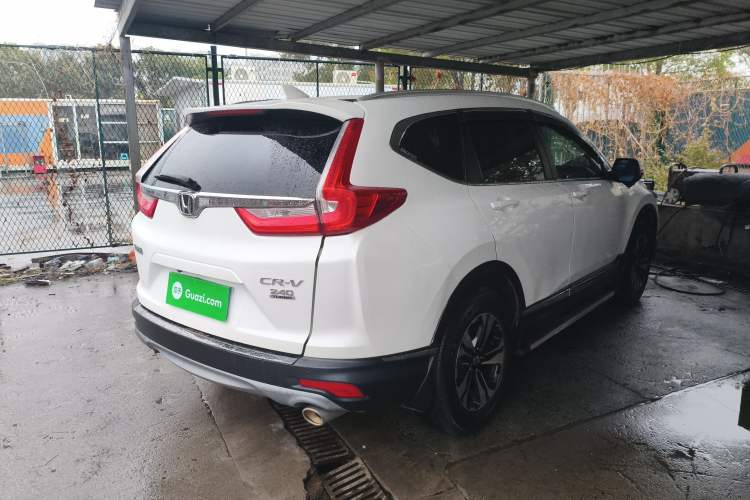 Used Honda CR-V 2019 Brilliant Edition Plus 240TURBO CVT Two-Wheel Drive Fashion Version China VI Emission Standard Exterior 5