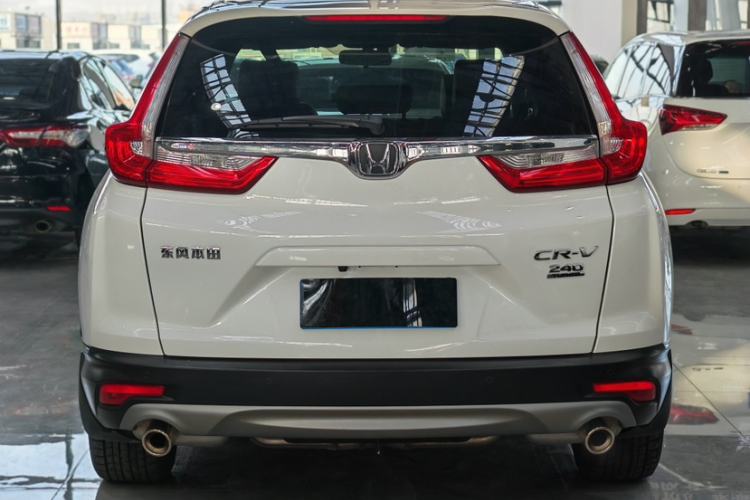 Used Honda CR-V 2019 Brilliant Edition Plus 240TURBO CVT Two-Wheel Drive Fashion Version China VI Emission Standard Exterior 5