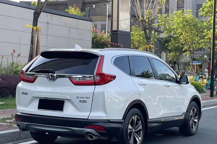 Used Honda CR-V 2019 240TURBO CVT 2WD Fashion Edition China VI Exterior 5