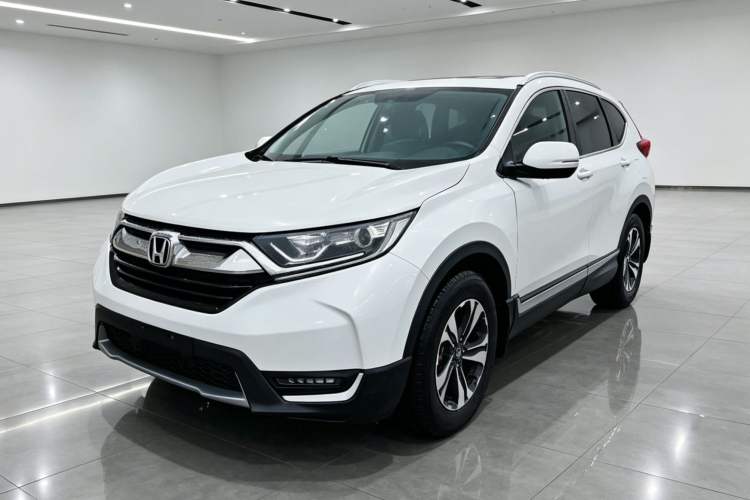 Used Honda CR-V 2019 240TURBO CVT 2WD Fashion Edition China V Exterior 6