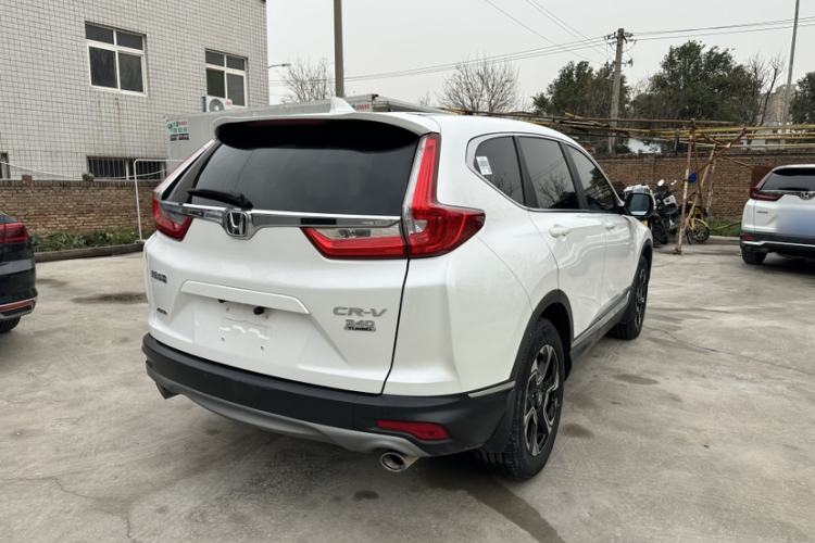 Used Honda CR-V 2019 240TURBO CVT Four-Wheel Drive Prestige Edition China V Exterior 6