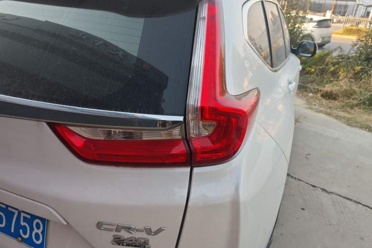 Used Honda CR-V 2019 Brilliant Edition 240TURBO CVT 2WD Comfort Version China VI Emission Standard Exterior 6