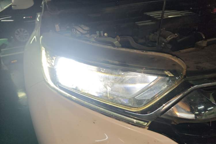 Used Honda CR-V 2019 240TURBO CVT 2WD Comfort Version China V Exterior 6