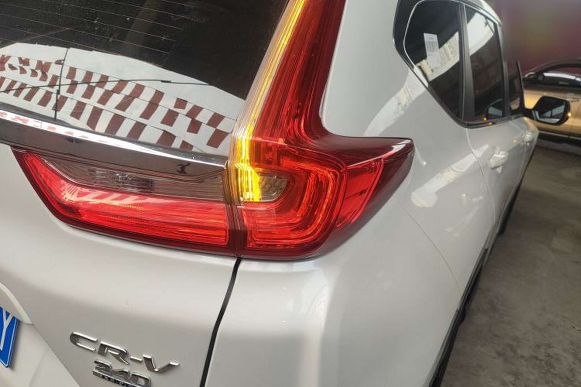 Used Honda CR-V 2019 240TURBO CVT 2WD Comfort Version China V Exterior 6