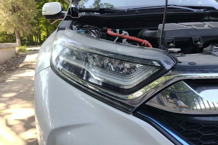 Used Honda CR-V 2019 Rui Hybrid 2.0L 2WD Pure Drive Version China V Emission Standard Exterior 6
