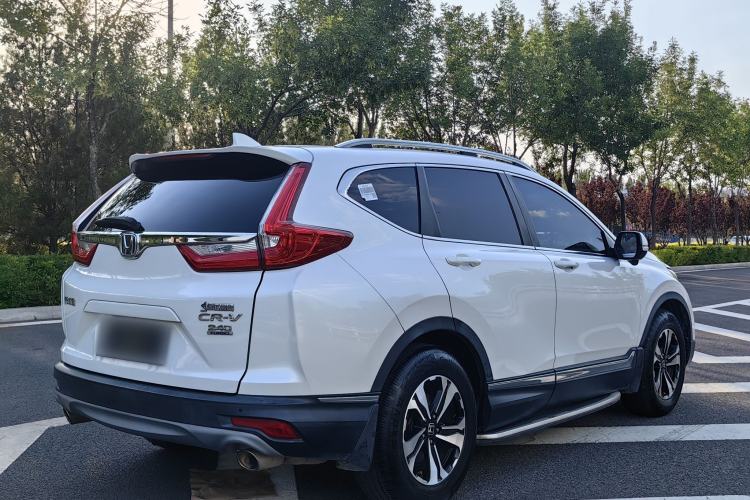 Used Honda CR-V 2019 240TURBO CVT 2WD Fashion Edition China V Exterior 6