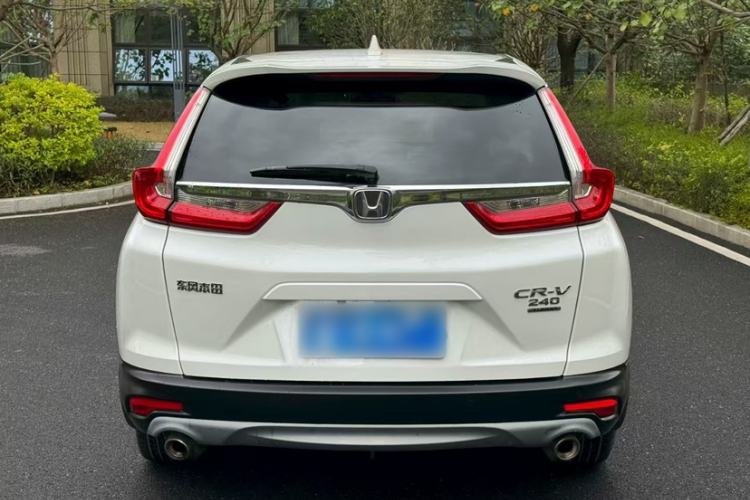 Used Honda CR-V 2019 240TURBO CVT 2WD Fashion Edition China V Exterior 6