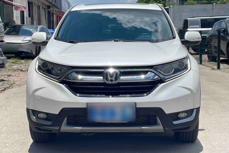 Used Honda CR-V 2019 240TURBO CVT 2WD Comfort Version China V Exterior 6