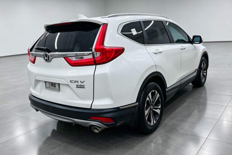 Used Honda CR-V 2019 240TURBO CVT 2WD Fashion Edition China V Exterior 7