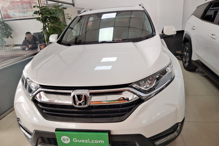 Used Honda CR-V 2019 Brilliant Edition Plus 240TURBO CVT Two-Wheel Drive Fashion Version China VI Emission Standard Exterior 7