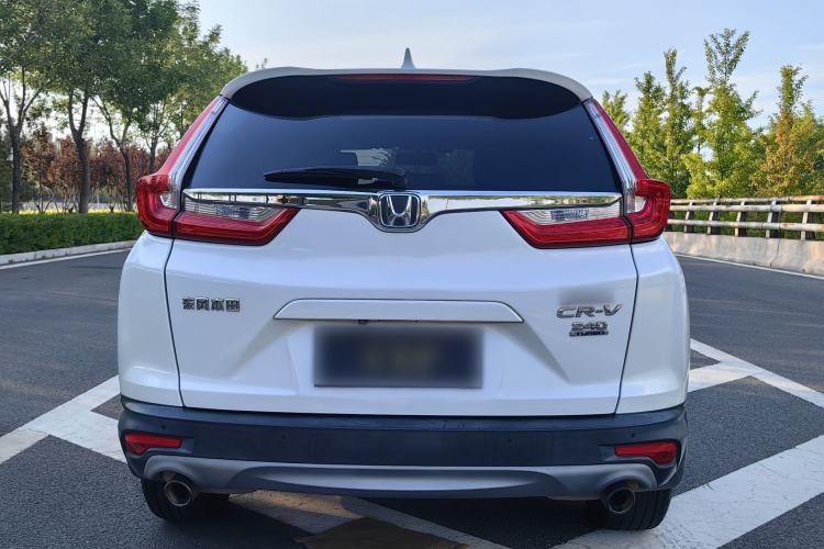 Used Honda CR-V 2019 240TURBO CVT 2WD Fashion Edition China V Exterior 7