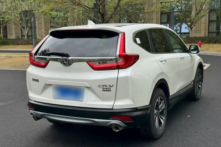 Used Honda CR-V 2019 240TURBO CVT 2WD Fashion Edition China V Exterior 7