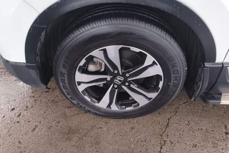 Used Honda CR-V 2019 Brilliant Edition Plus 240TURBO CVT Two-Wheel Drive Fashion Version China VI Emission Standard Exterior 7