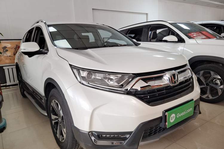 Used Honda CR-V 2019 Brilliant Edition Plus 240TURBO CVT Two-Wheel Drive Fashion Version China VI Emission Standard Exterior 8