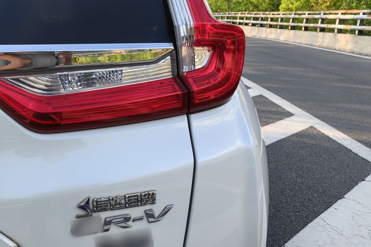 Used Honda CR-V 2019 240TURBO CVT 2WD Fashion Edition China V Exterior 8