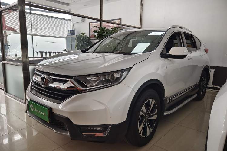 Used Honda CR-V 2019 Brilliant Edition Plus 240TURBO CVT Two-Wheel Drive Fashion Version China VI Emission Standard Exterior 9