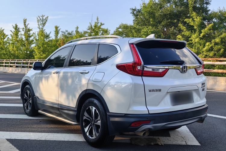 Used Honda CR-V 2019 240TURBO CVT 2WD Fashion Edition China V Exterior 9