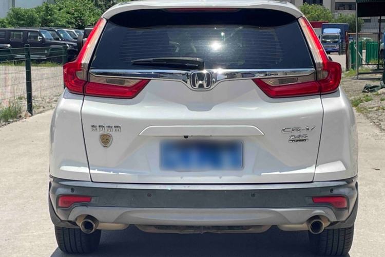 Used Honda CR-V 2019 240TURBO CVT 2WD Comfort Version China V Exterior 9