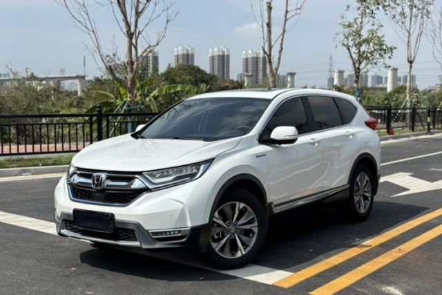 Used Honda CR-V 2019 Rui Hybrid 2.0L 2WD Pure Speed Version China VI Emission Standard