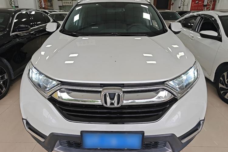 Used Honda CR-V 2019 240TURBO CVT 2WD Fashion Edition China V Front
