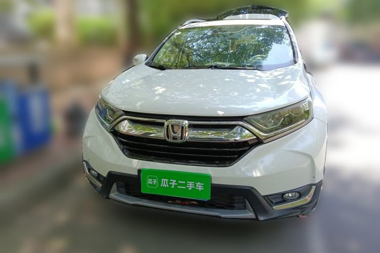 Used Honda CR-V 2019 Brilliant Edition 240TURBO CVT 2WD Comfort Version China VI Emission Standard Front