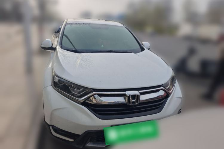 Used Honda CR-V 2019 240TURBO CVT 2WD Fashion Edition China V Front