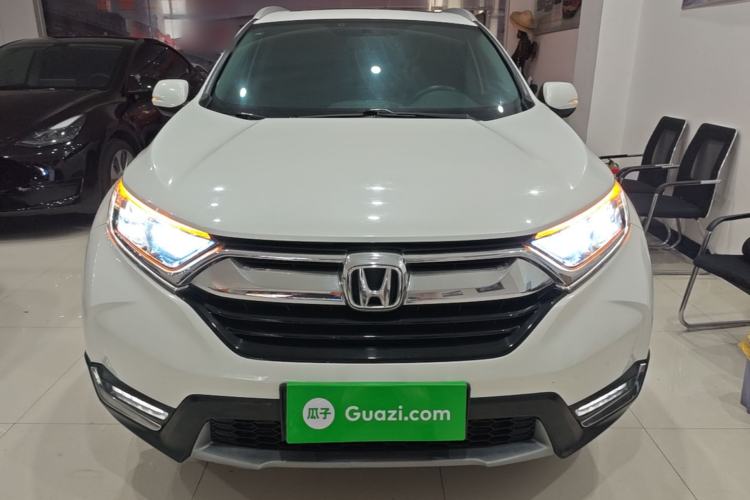 Used Honda CR-V 2019 240TURBO CVT 2WD Fashion Edition China V Front