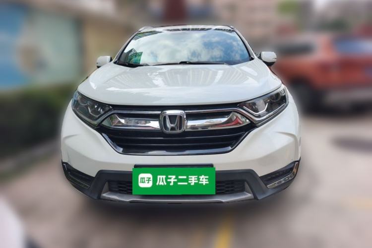 Used Honda CR-V 2019 240TURBO CVT 2WD Fashion Edition China V Front