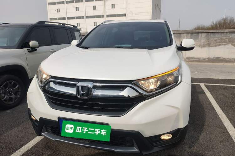 Used Honda CR-V 2019 240TURBO CVT 2WD Comfort Version China V Front