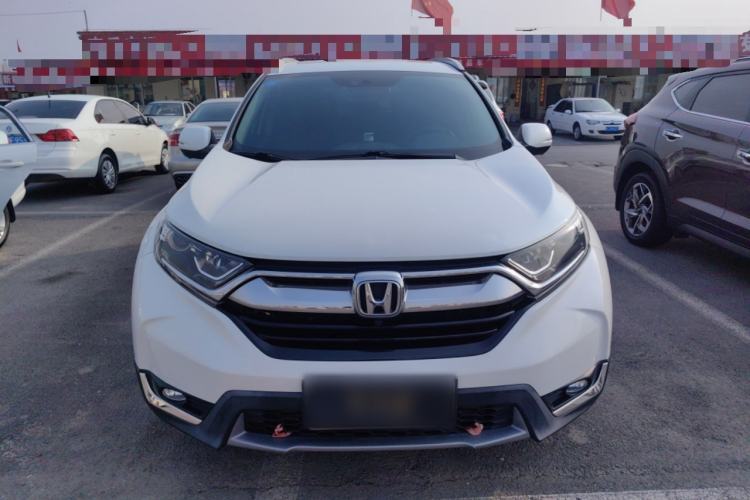 Used Honda CR-V 2019 240TURBO CVT 2WD Comfort Version China VI Emission Standard Front