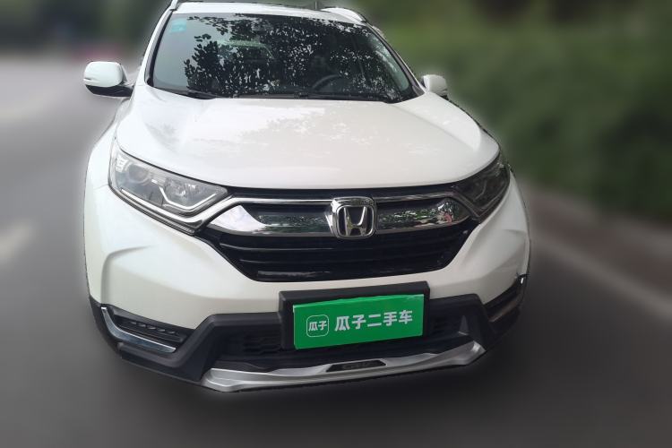 Used Honda CR-V 2019 240TURBO CVT 2WD Fashion Edition China V Front