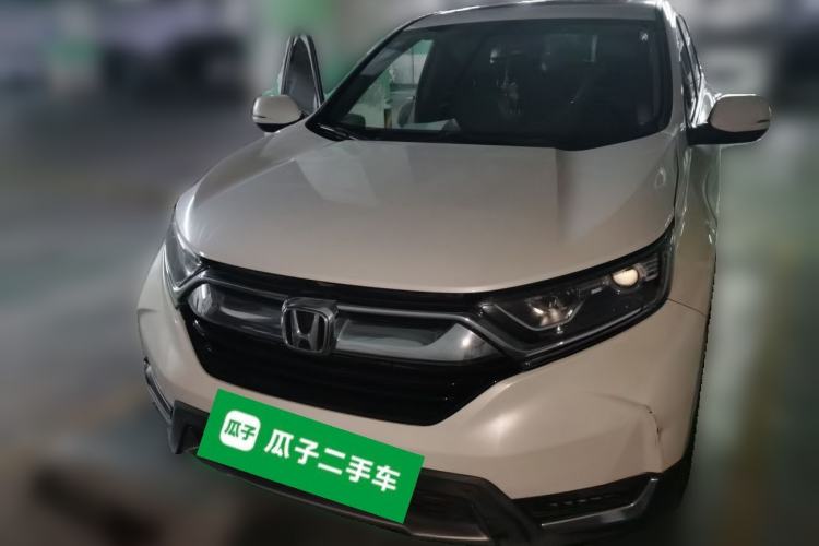Used Honda CR-V 2019 240TURBO CVT 2WD Fashion Edition China V Front