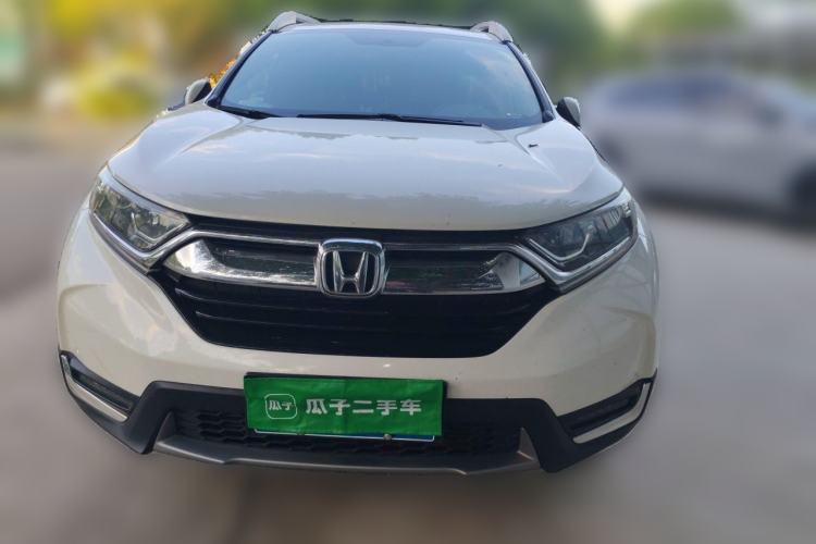 Used Honda CR-V 2019 Brilliant Edition Plus 240TURBO CVT Two-Wheel Drive Fashion Version China VI Emission Standard Front