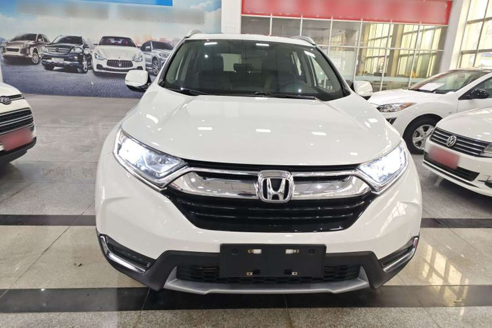 Used Honda CR-V 2019 240TURBO CVT 2WD Fashion Edition China V Front