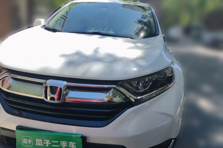 Used Honda CR-V 2019 Brilliant Edition Plus 240TURBO CVT Two-Wheel Drive Fashion Version China VI Emission Standard Front