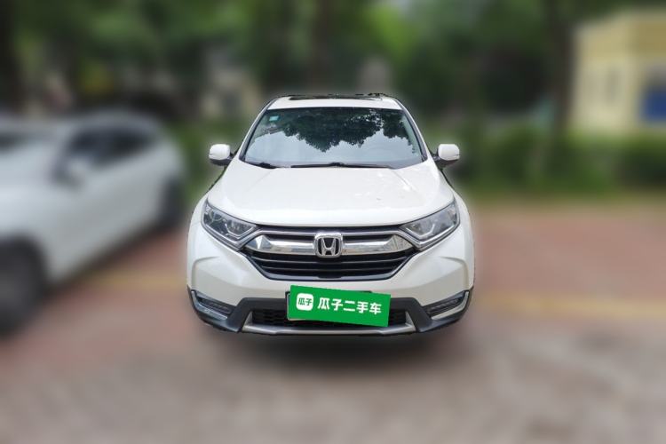 Used Honda CR-V 2019 Brilliant Edition Plus 240TURBO CVT Two-Wheel Drive Fashion Version China VI Emission Standard Front