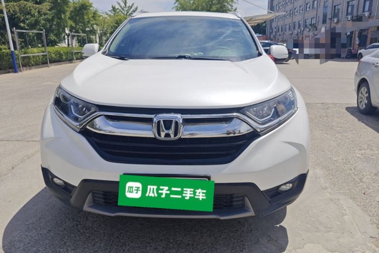 Used Honda CR-V 2019 240TURBO CVT 2WD Comfort Version China V Front
