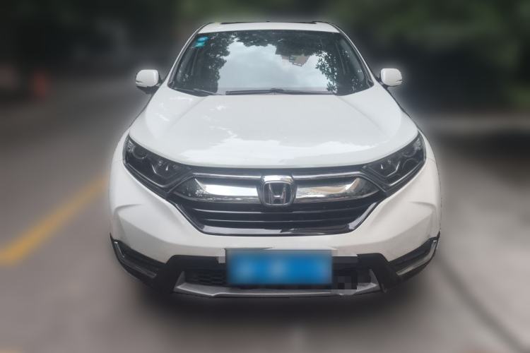 Used Honda CR-V 2019 Brilliant Edition Plus 240TURBO CVT Two-Wheel Drive Fashion Version China VI Emission Standard Front