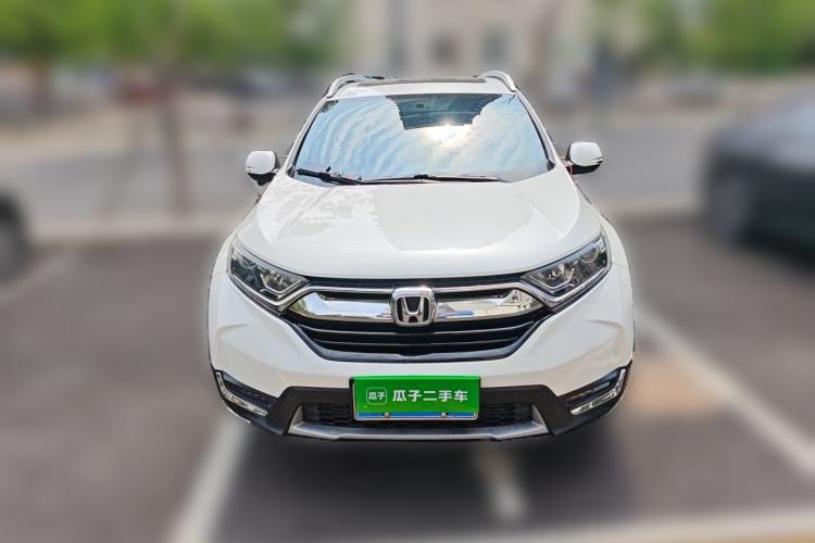 Used Honda CR-V 2019 Brilliant Edition Plus 240TURBO CVT Two-Wheel Drive Fashion Version China VI Emission Standard Front