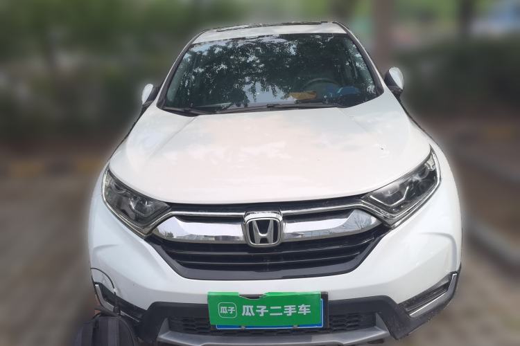 Used Honda CR-V 2019 240TURBO CVT 2WD Fashion Edition China VI Front