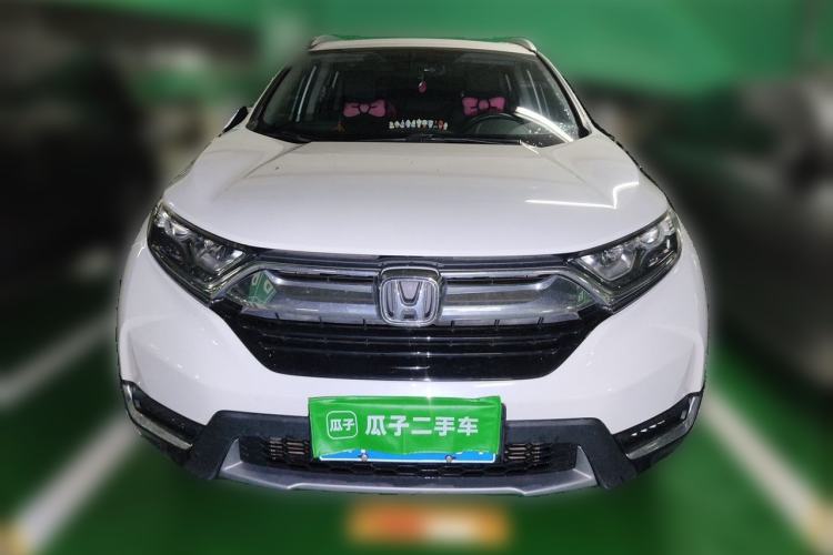 Used Honda CR-V 2019 240TURBO CVT 2WD Fashion Edition China V Front