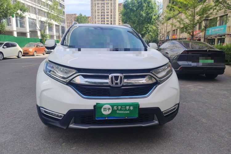 Used Honda CR-V 2019 Rui Hybrid 2.0L 2WD Pure Speed Version China V Emission Standard Front