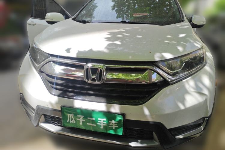 Used Honda CR-V 2019 240TURBO CVT 2WD Fashion Edition China VI Front