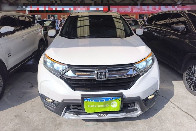 Used Honda CR-V 2019 240TURBO CVT 2WD Comfort Version China V Front