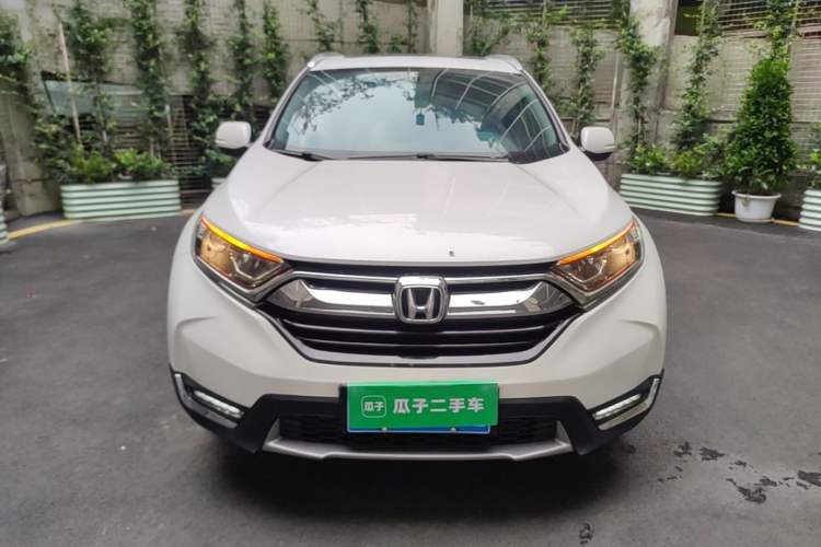 Used Honda CR-V 2019 240TURBO CVT 2WD Fashion Edition China V Front