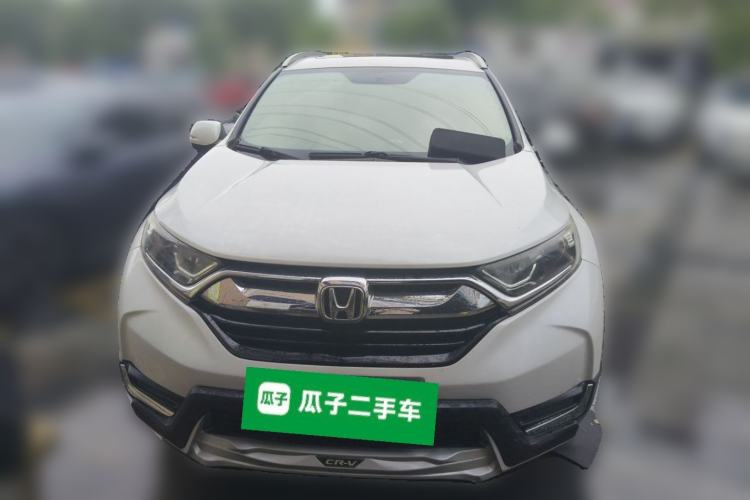 Used Honda CR-V 2019 240TURBO CVT 2WD Fashion Edition China VI Front