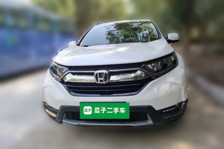 Used Honda CR-V 2019 240TURBO CVT 2WD Fashion Edition China V Front