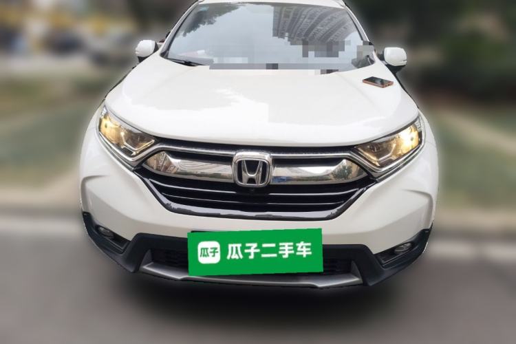 Used Honda CR-V 2019 240TURBO CVT 2WD Comfort Version China V Front
