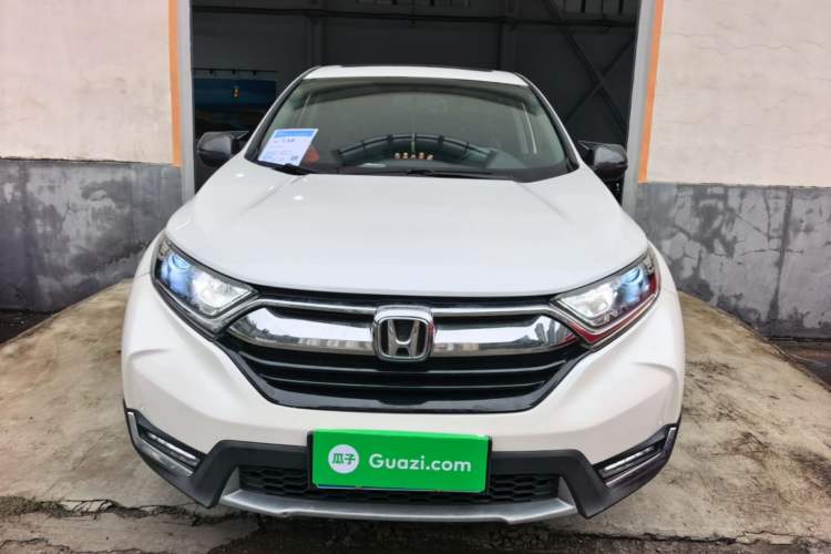 Used Honda CR-V 2019 240TURBO CVT 2WD Fashion Edition China V Front