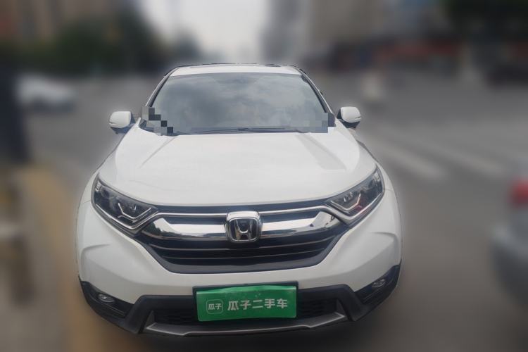 Used Honda CR-V 2019 Brilliant Edition 240TURBO CVT 2WD Comfort Version China VI Emission Standard Front